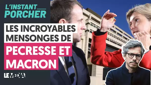 SERVICES PUBLICS : LES INCROYABLES MENSONGES DE MACRON ET PÉCRESSE