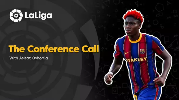 The Conference Call: Asisat Oshoala