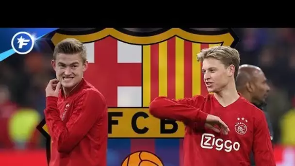 Matthijs de Ligt voudrait rejoindre Frenkie de Jong au Barça | Revue de presse