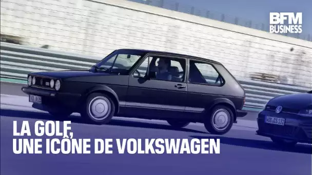 La Golf, une icône de Volkswagen