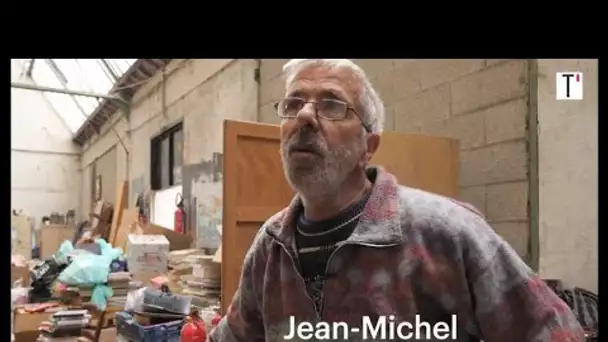 Portrait : Jean-Michel, compagnon Emmaüs