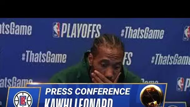 Kawhi on Clippers Evening Series 2-2! 🎤 |  Postgame Press Conference