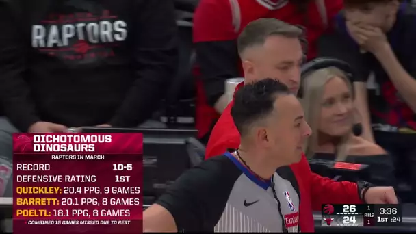 Raptors @ Bulls 4/1/2025