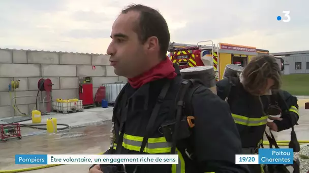 Les sapeurs-pompiers de Charente lancent une campagne de recrutement de volontaires