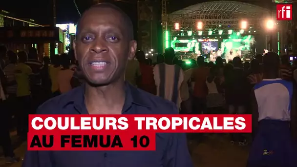 FEMUA : l'hommage à Papa Wemba