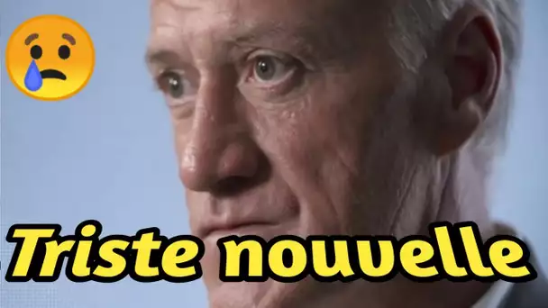 « Il s’en est allé » : Frappé par la mort, Didier Deschamps quitte les Bleus…
