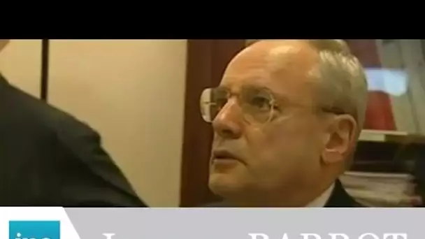 Jacques Barrot, réaction au 1er tour des présidentielles 2002 - Archive INA