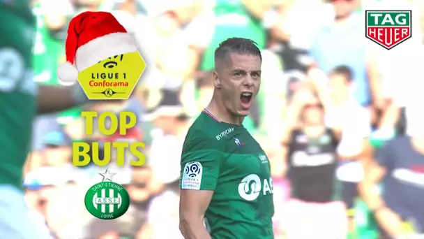 Top 3 buts AS Saint-Etienne | mi-saison 2019-20 | Ligue 1 Conforama