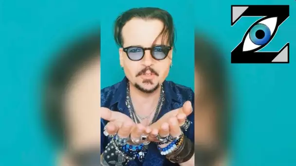 [Zap Réseaux Sociaux] Johnny Depp vous envoie plein d'amour ! (03/11/21)