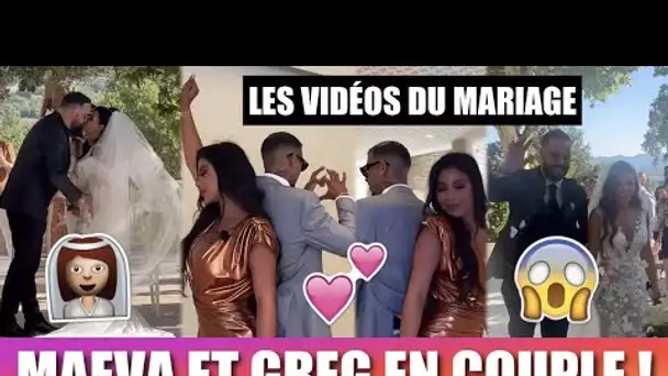 MAEVA ET GREG EN COUPLE AU MARIAGE DE NIKOLA ET LAURA !! 😱 (VIDÉOS INÉDITES) MÉLANIE ORL RÉAGIT !