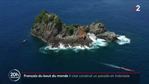 Français du bout du monde : il s'est construit un paradis en Indonésie