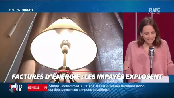 Energie: que faire si vous ne pouvez plus payer vos factures ?