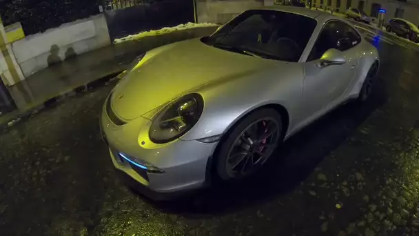 Porsche 991 GT3 ! Attrape moi si tu peux !