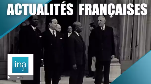 Les Actualités Françaises du 29 mars 1961 : L'Afrique du Sud quitte le Commonwealth | Archive INA
