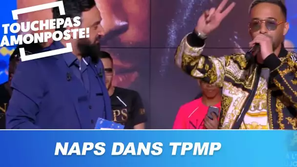 Cyril Hanouna taquine le rappeur Naps et son équipe