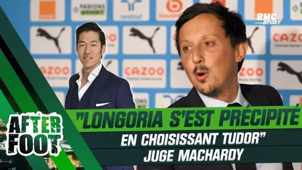 OM : "Longoria s'est précipité en choisissant Tudor", juge MacHardy