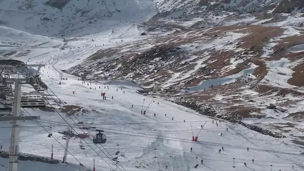 Val Thorens : un record absolu pour son ouverture