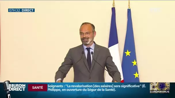 Ségur de la Santé: début d'un mois de concertation pour l'élaboration des "Accords de la Santé"