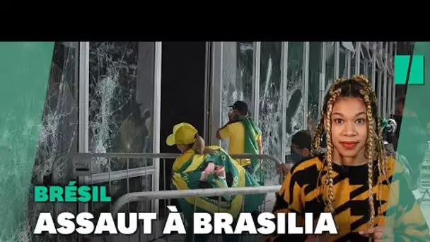 Au Brésil, l’assaut des pro-Bolsonaro ressemble à celui des pro-Trump... à une nette différence près