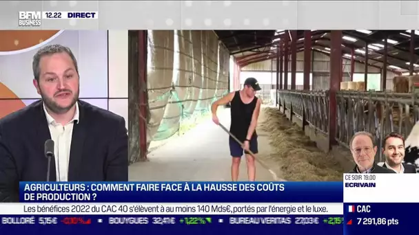 Arnaud Gaillot (Jeunes Agriculteurs): Les agriculteurs face à la hausse des coûts de production ?