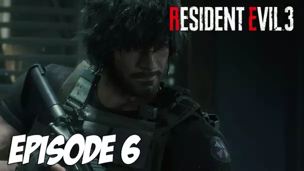 RESIDENT EVIL 3 : RETOUR AU COMMISSARIAT | Episode 6