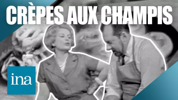 Les aumonières aux champignons de Raymond Oliver 🥟 | INA Recettes vintage