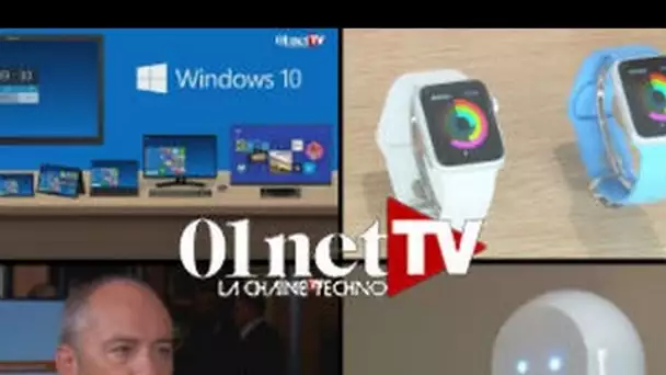 JTech 200 : Windows 10, Apple Watch, Hello d’Orange, Mother