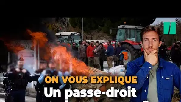 Les agriculteurs font-ils peur aux gendarmes?