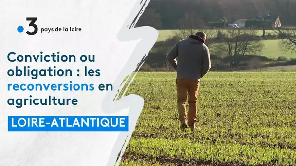 Les reconversions en agriculture