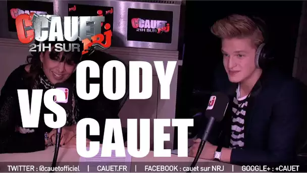 Cauet se fight contre Cody Simpson en direct sur NRJ - C&#039;Cauet sur NRJ