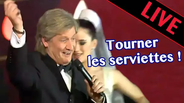 Tourner les serviettes - Patrick Sébastien - Live