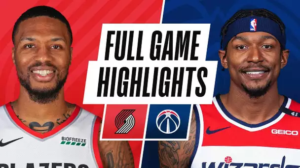 TRAIL BLAZERS at WIZARDS | FULL GAME HIGHLIGHTS | February 2, 2021