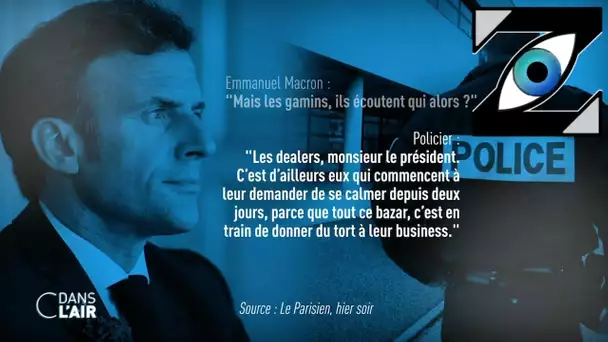 [Zap Actu] Macron et les banlieues : « Les dealers calment les jeunes pour le business » (05/07/23)