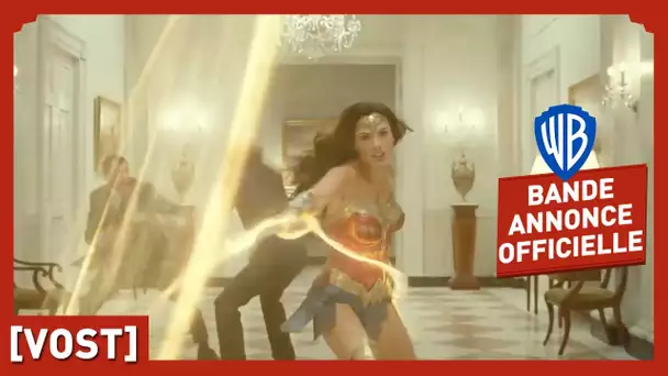 Wonder Woman 1984 - Bande Annonce Officielle (VOST) - Gal Gadot / Chris Pine