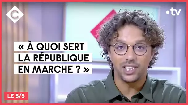 Le 5 sur 5 de Matthieu Belliard - C à vous - 07/09/2021