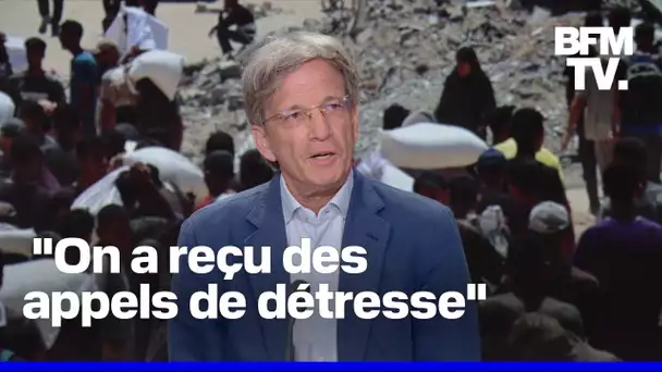 Gaza: l'interview en intégralité du directeur général de l'AFP et de la présidente de MSF