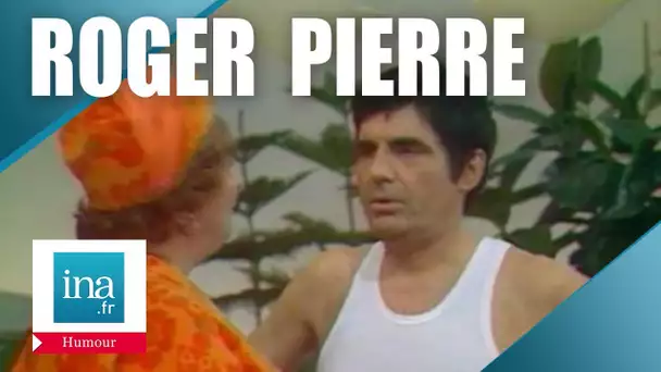 Roger Pierre "Le masseur virtuose" - Archive INA