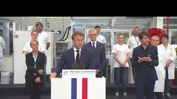 Toutes les annonces pour l'automobile de Macron