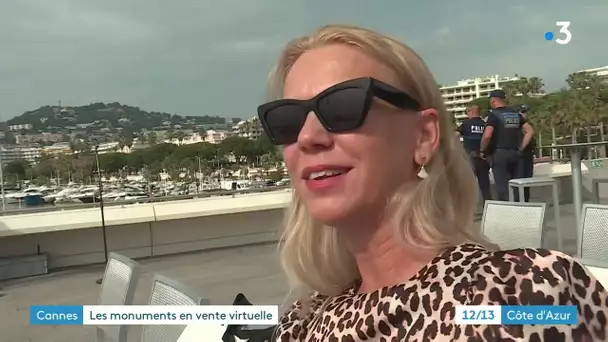 La vente aux enchères de 10 sites de Cannes sous forme de NFT a rapporté plus de 330 000 euros