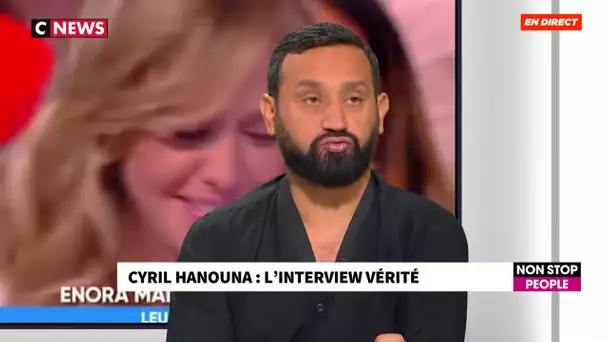 Cyril Hanouna se confie sur Chameroy, Hapsatou, TF1, Malagré, Ardisson