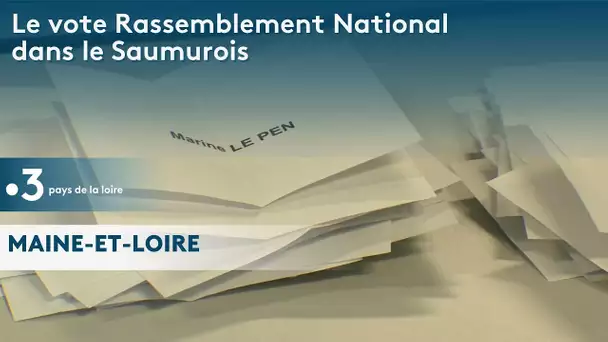 Présidentielle le RN dans le Saumurois