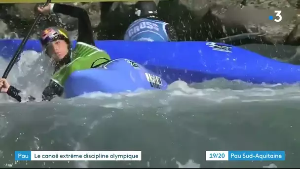 Le grand show du Slalom Kayak Extrême au Stade Eaux-Vives.
