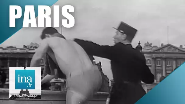 1949 : les contraventions volantes à Paris | Archive INA