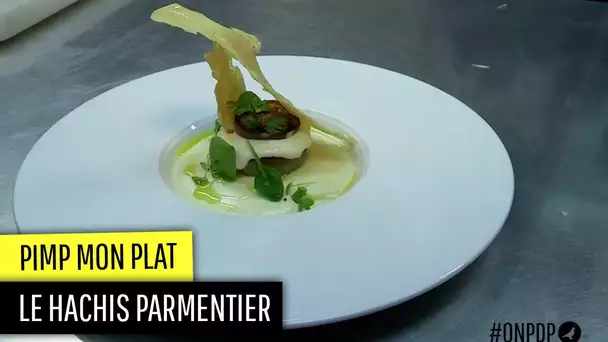 Comment transformer un hachis parmentier en plat de chef ?