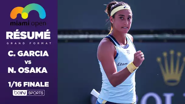 Résumé : Caroline Garcia @ Naomi Osaka