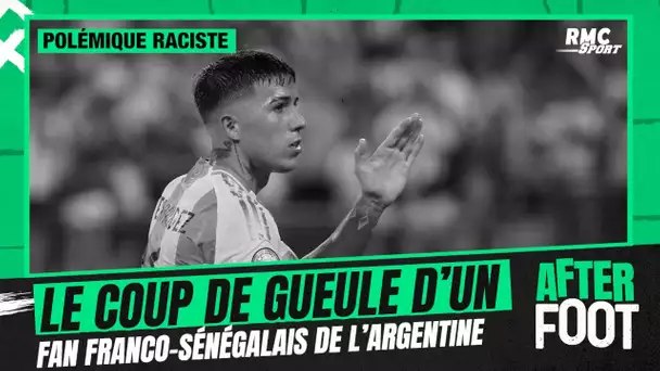 "J'en prends plein la gueule", un fan sénégalais de l'Argentine écœuré par la polémique raciste