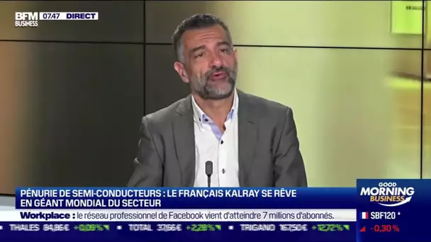 Eric Baissus (Kalray): Kalray se rêve en géant mondial du secteur du semi-conducteur