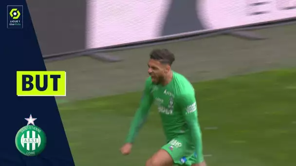 But Denis BOUANGA (9' - ASSE) AS SAINT-ÉTIENNE - OLYMPIQUE DE MARSEILLE (2-4) 21/22