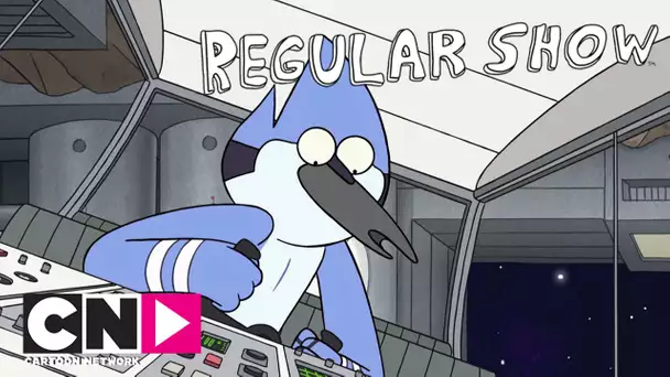 À chaque jour suffit son espace-temps  | Regular Show | Cartoon Network