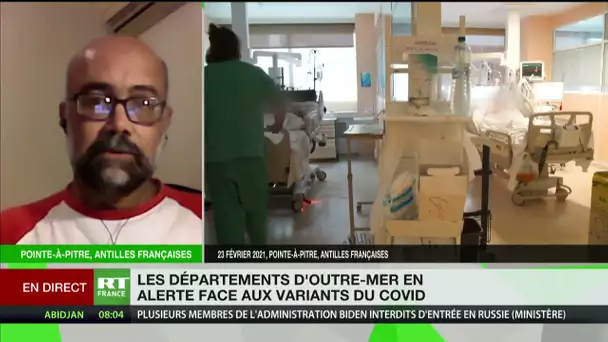 Covid-19 en Guadeloupe : «L’hôpital ne répond pas à la crise, il est encombré»